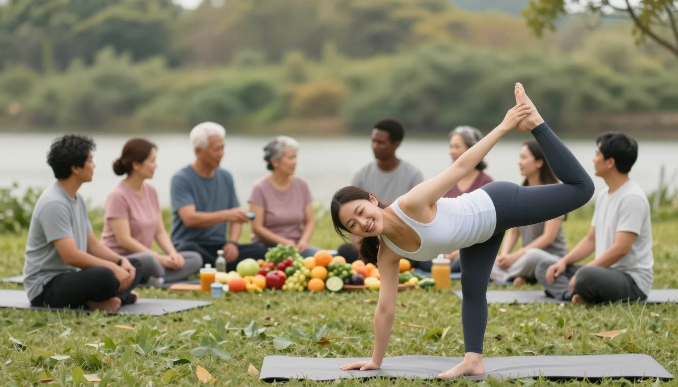 Transform with SlimSana: A Holistic Approach to Weight Management