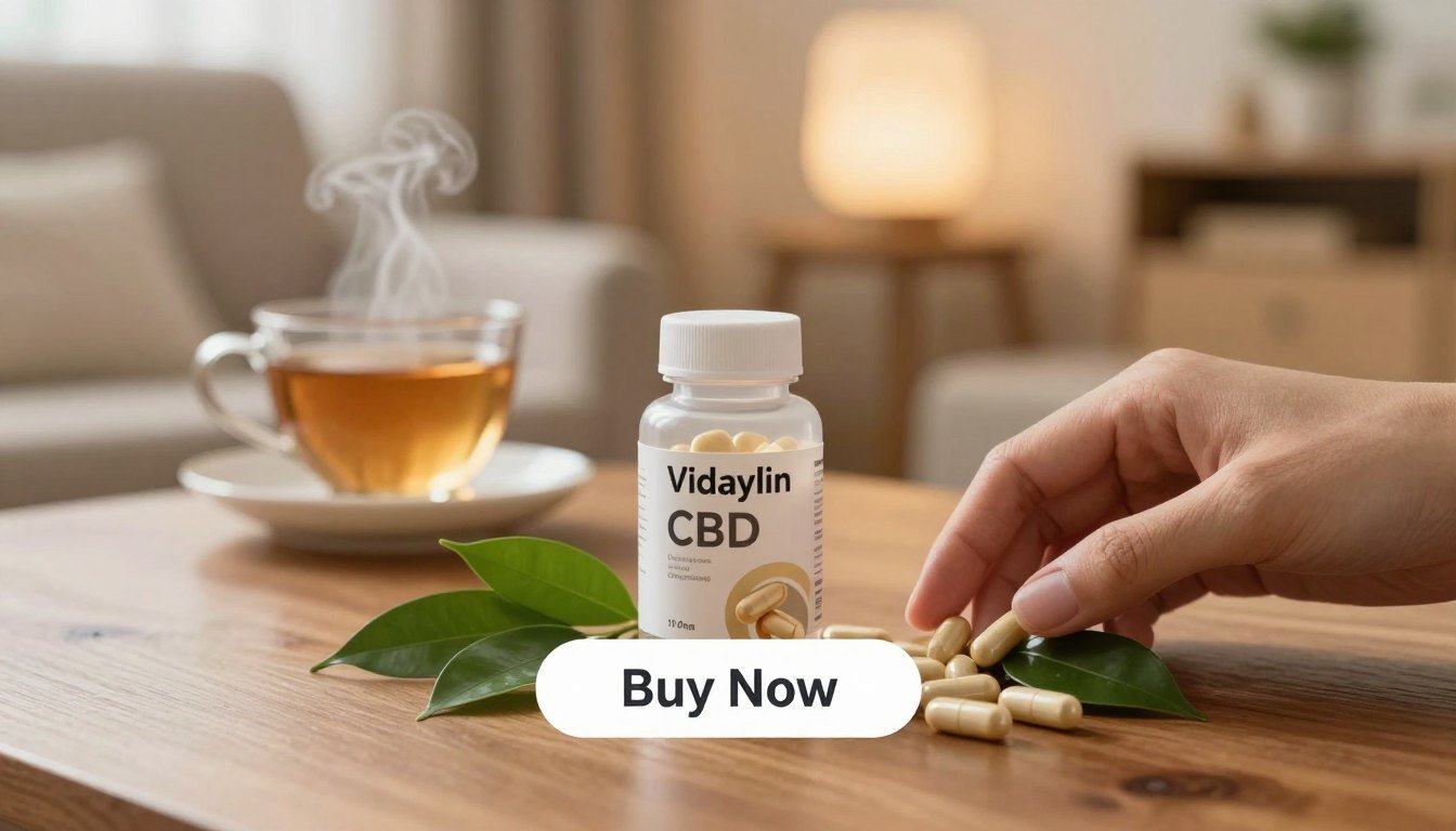 Vidaylin CBD Review: The Fast-Acting Formula for Pain, Anxiety & Better Sleep.