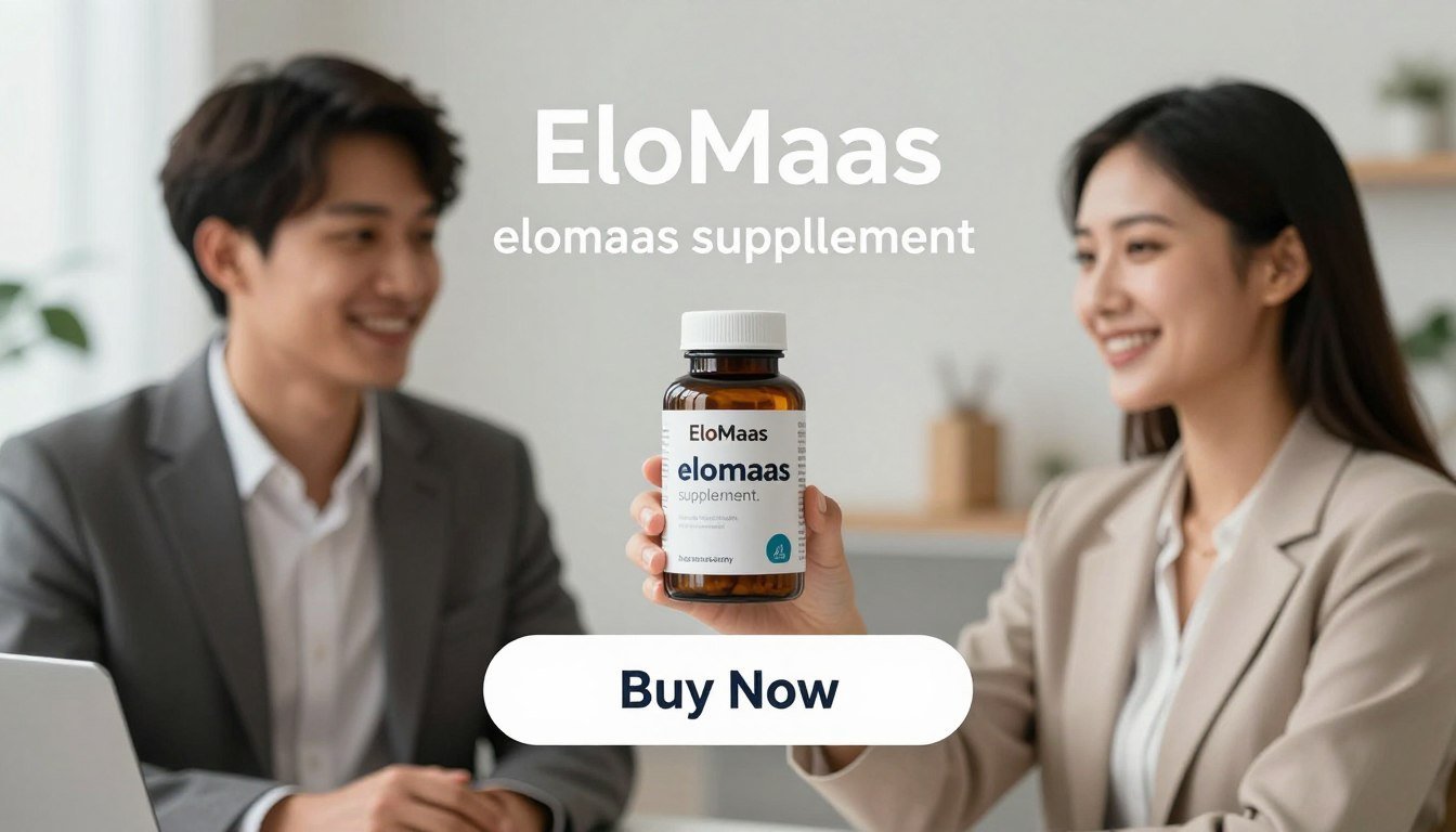 ELOMAAS Reviews: 72% OFF Today | Ingredients, Price, Is It Legit or Scam?