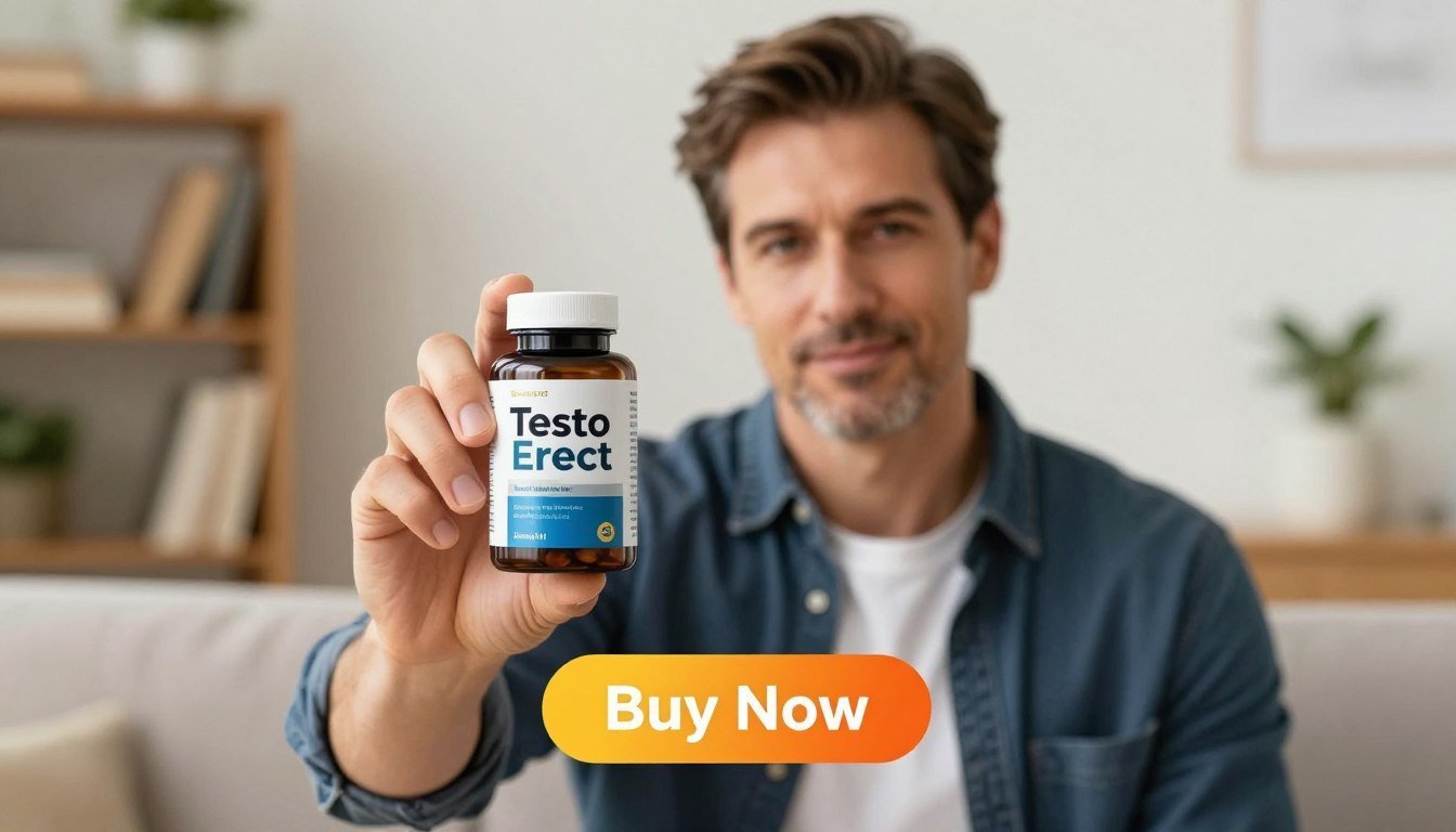 Testo Erect Benefits for Men Over 40 in the United States