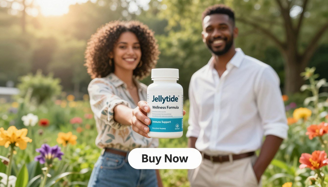 Jellytide – Natural Wellness Formula for Daily Energy, Vitality & Healthy Living