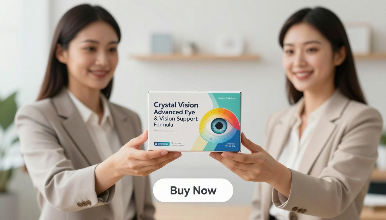Crystal Vision – Advanced Eye Health & Vision Support Formula