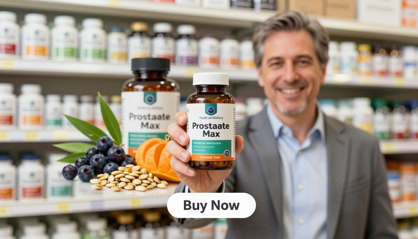 Prostate Max: A Closer Look at This Prostate Supplement