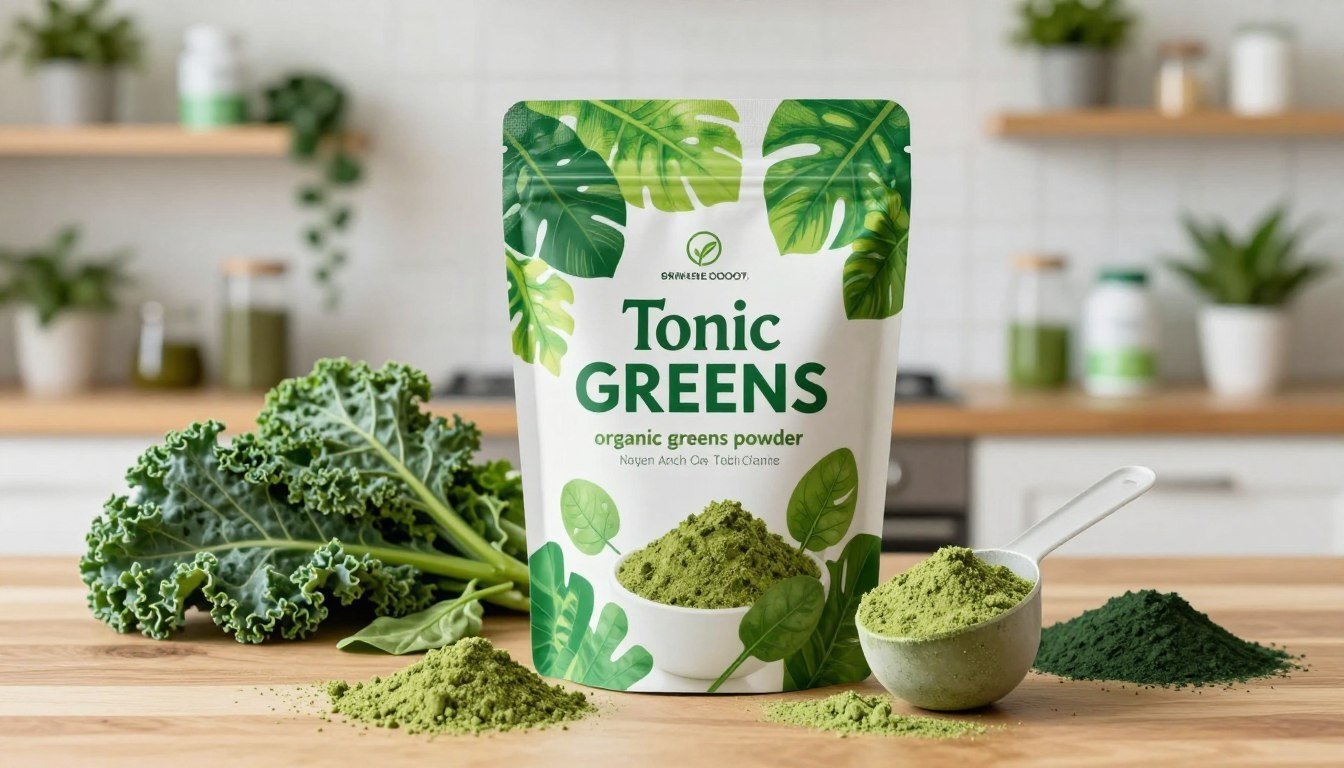 Tonic GREENS Review: Unlock Vibrant Health with This Superfood.
