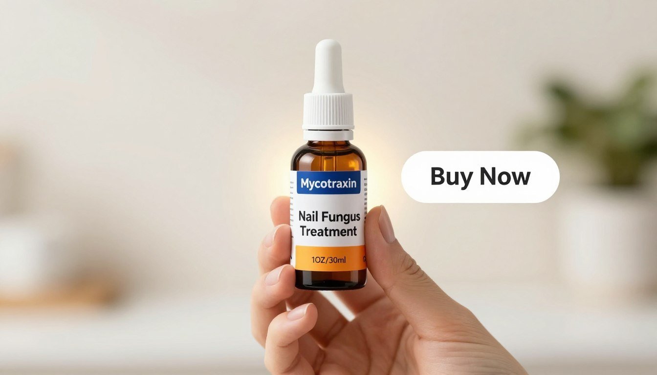 Mycotraxin Drops Reviews: The Ultimate Nail Fungus Fighter for Beautiful Nails!
