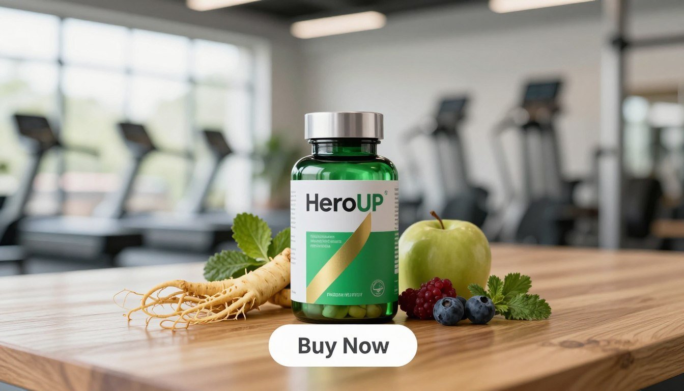 HeroUP: Elevate Your Fitness with This Innovative Product