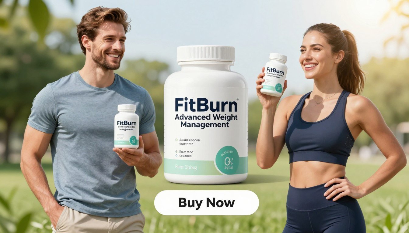 FitBurn Advanced Weight Management – Burn Fat, Reduce Cravings & Increase Energy.