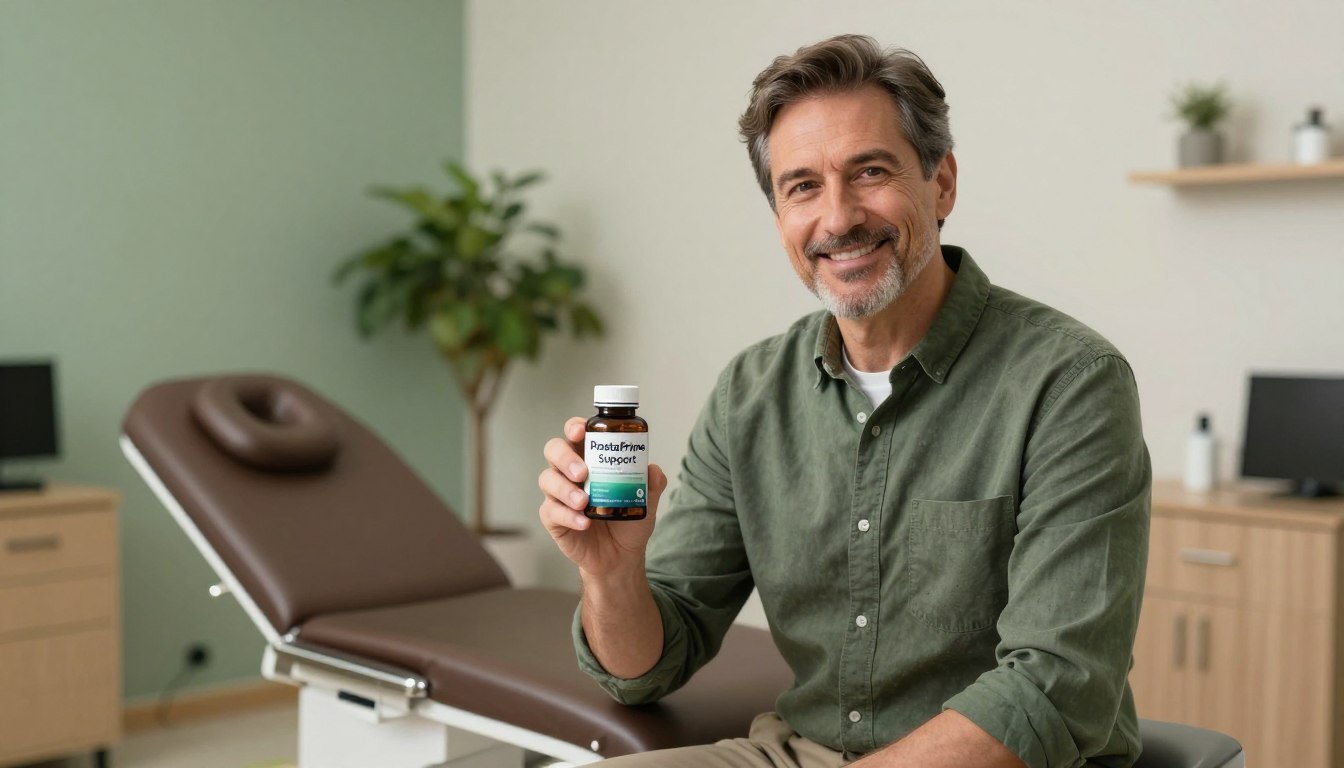 ProstaPrime Support: 100% Naturally Improve Prostate Health