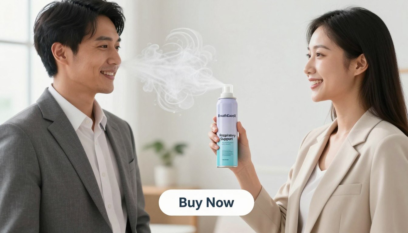 BreathEaseX Your Solution for Easy Healthy Breathing