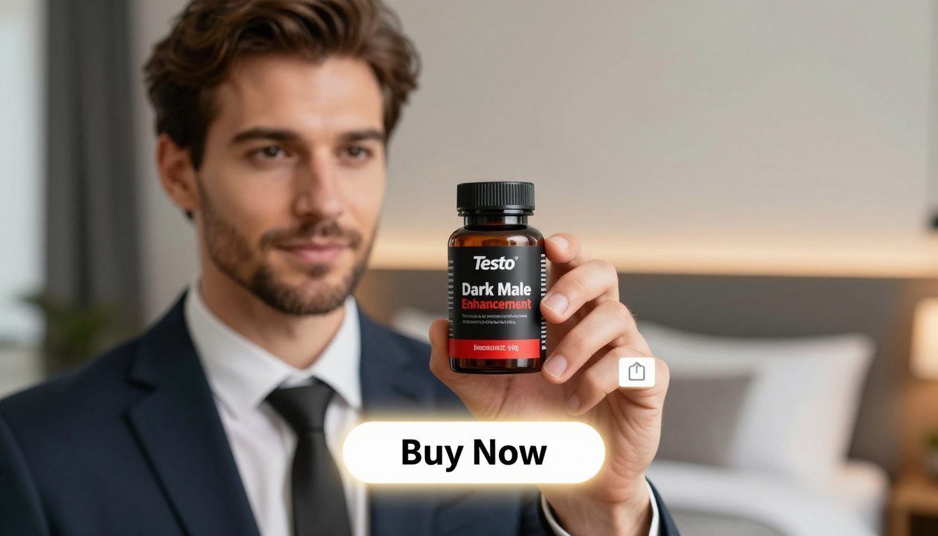 Testo Dark: Enhancing Male Confidence & BedRoom Performance!