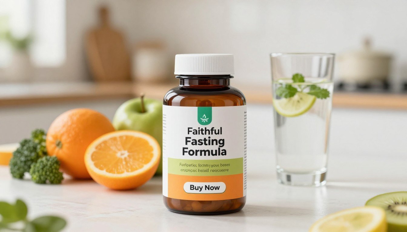Faithful Fasting Formula – Crush Cravings, Boost Energy & Transform Your Fasting Results Fast.