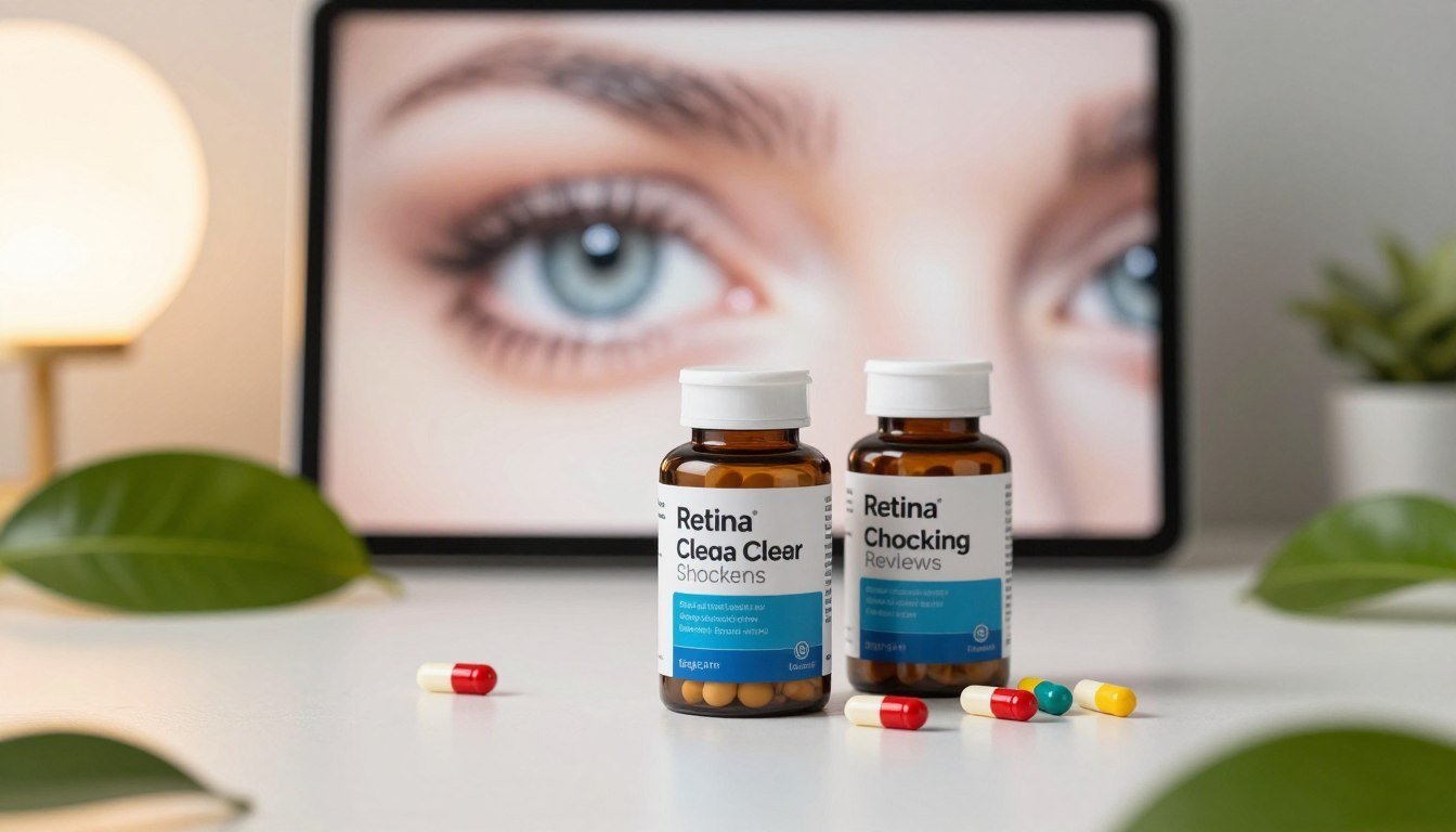 Retina Clear: Shocking Eye Reviews [Legit or Scam] Ingredients, BUY NOW.
