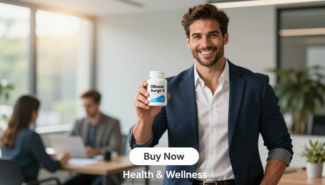 Boost Surge X – Ultimate Body Balance & Energy Support