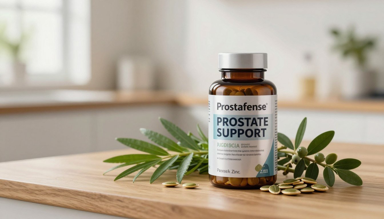ProstAfense PROSTATE SUPPORT: Review Clinically Proven Formula.