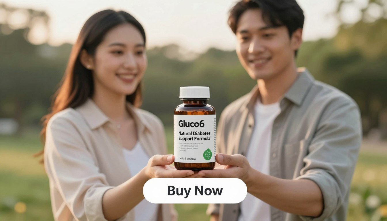 Gluco6 Natural Diabetes Support Formula – Helps Maintain Healthy Sugar Level