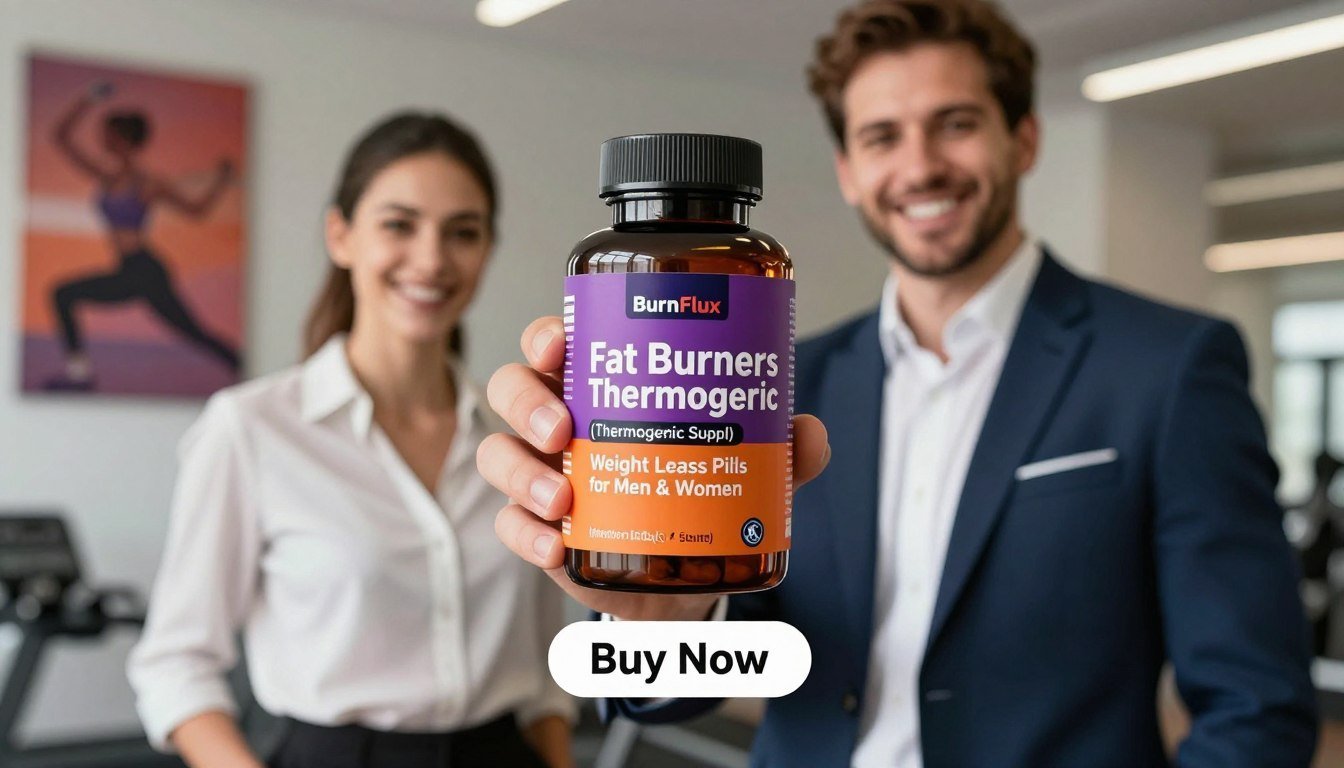 BurnFlux Thermogenic Weight Loss Pills for Men & Women: An In-Depth Review
