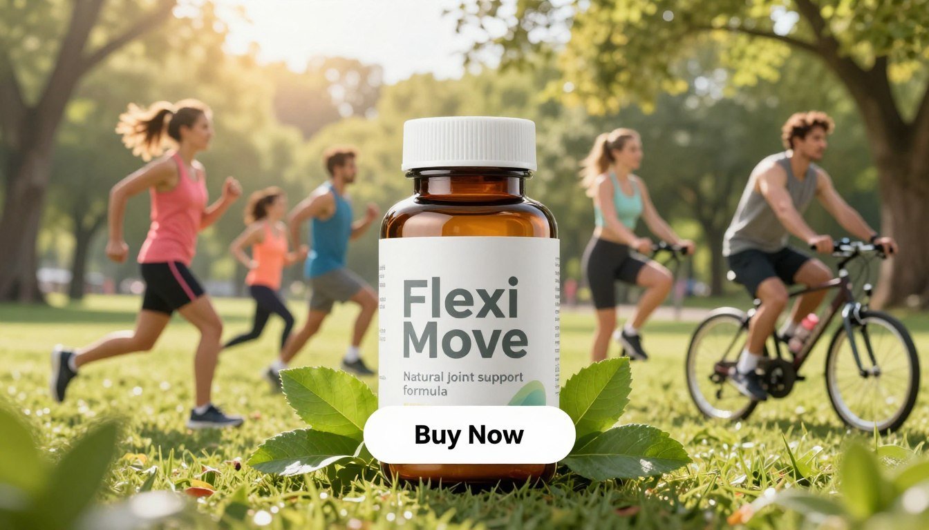 Flexi Move Joint: Flexible Joint Support for Active Lifestyles