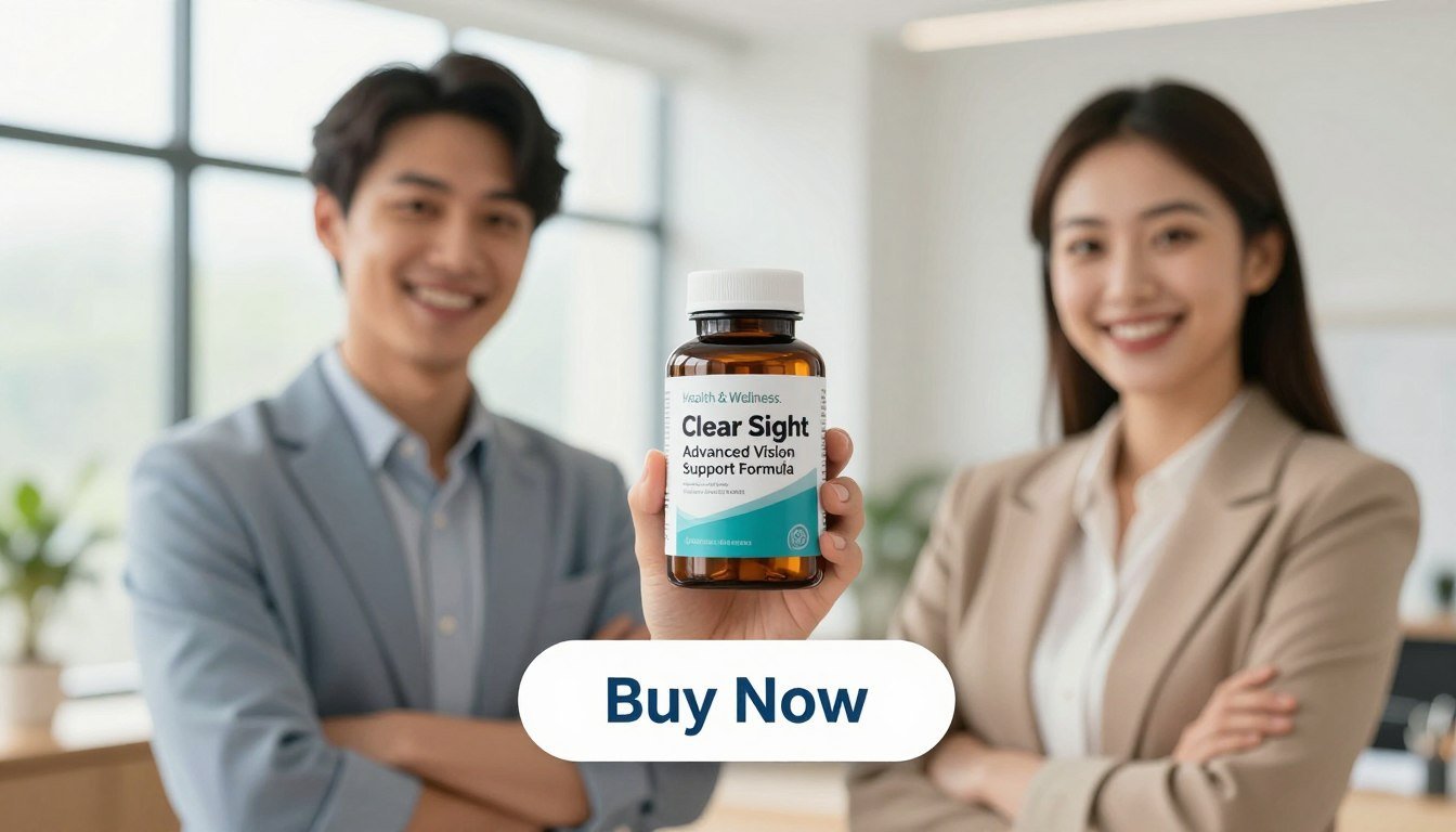 Clear Sight – Advanced Vision Support Formula for Healthy Eyes & Clear Daily Focus