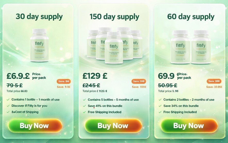 Fitify Prmium Fat Burner Capsules For Weight Loss [legit or scam]