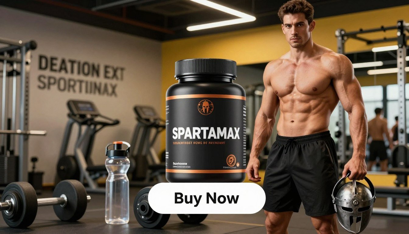 Maximize Your Fitness with Spartamax: The Game-Changing Supplement