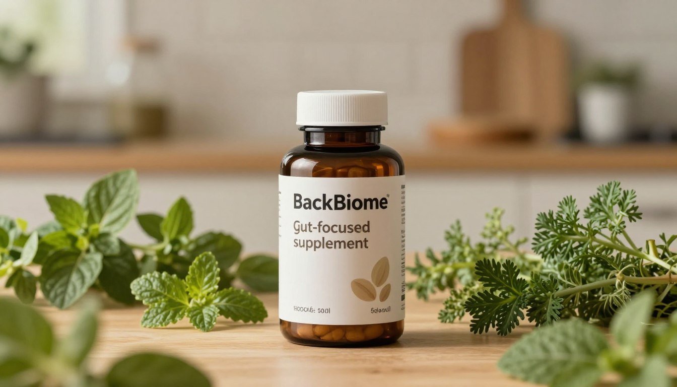 BackBiome Official | Natural Back Pain Relief from Gut | 60-Day Guarantee