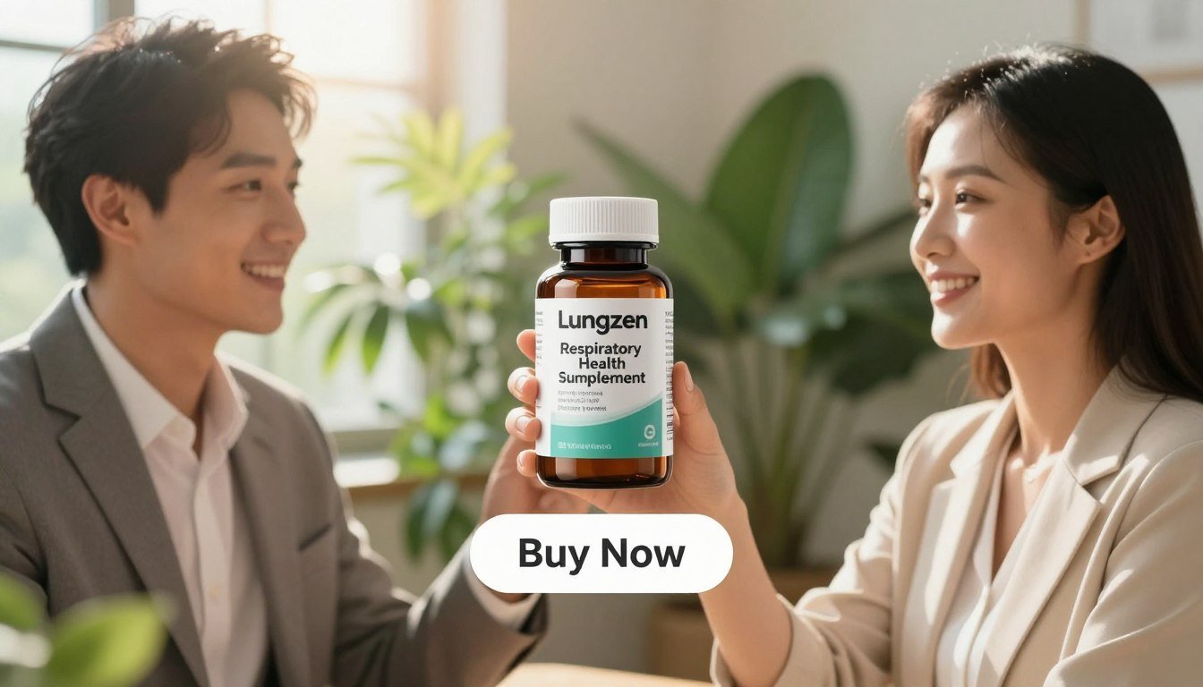 LungZen: Revitalize Your Lungs for Optimal Wellbeing.