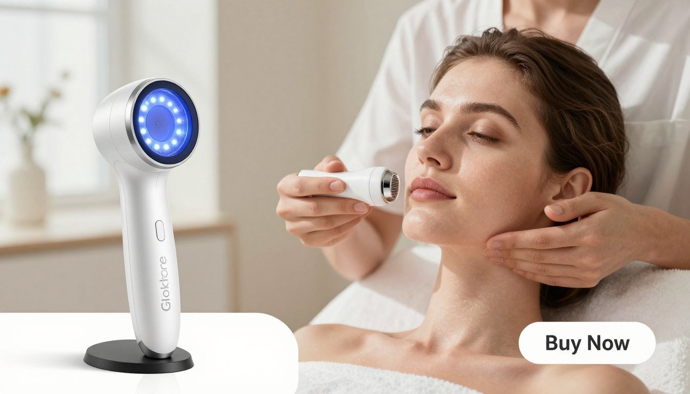 Glokore LED Skin Sculptor Reviews: Sculpt, Firm, and Rejuvenate Your Skin Fast.