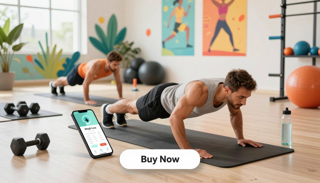 Fitify: The Ultimate Fitness App for a Healthier You.