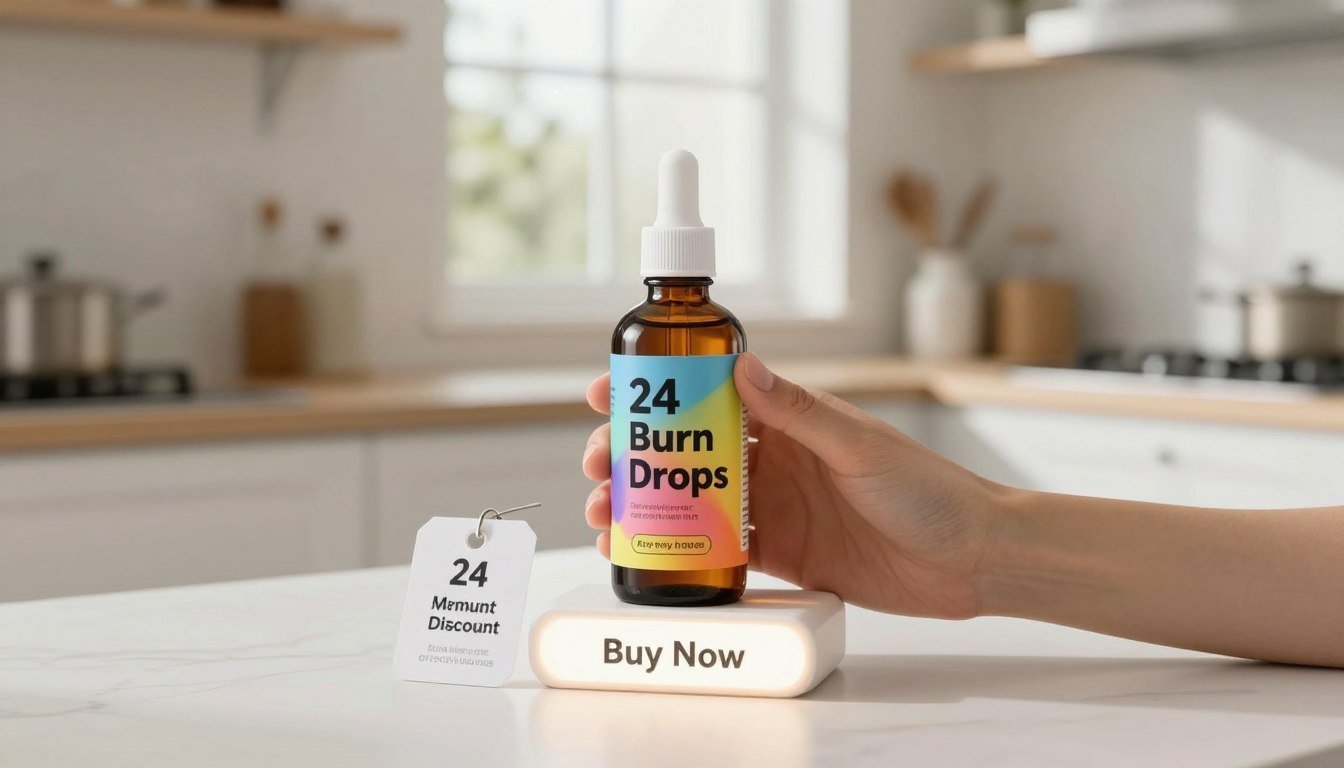 24 Burn Drops Reviews: Buy It or Pass? [Huge Discount And Get Bonus FOR FREE]