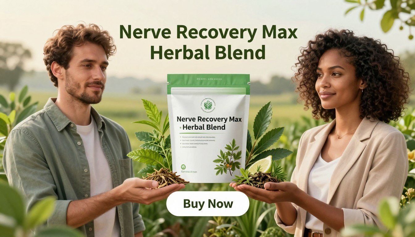 Nerve Recovery Max – Herbal Blend for Nerve Repair, Pain Relief & Better Mobility