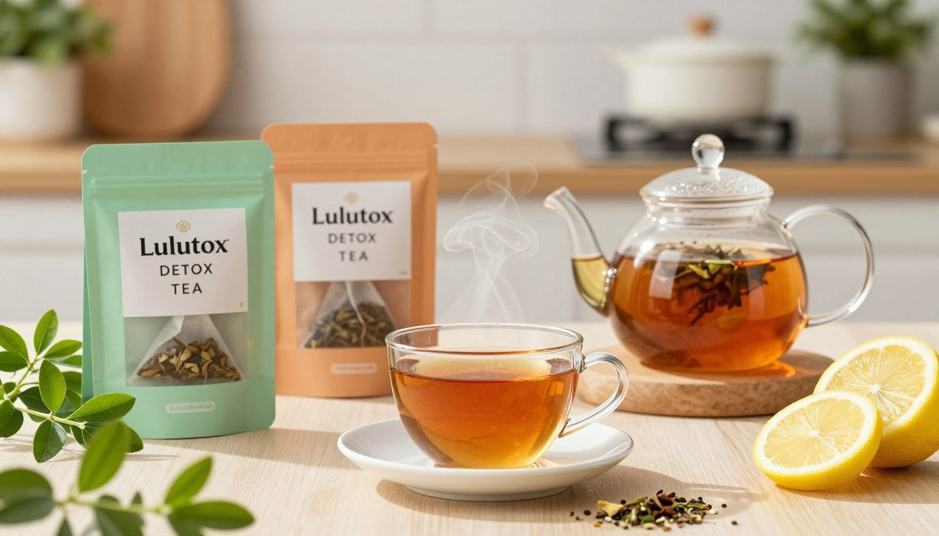Lulutox Detox Tea Review: Cleansing & Health Benefits.