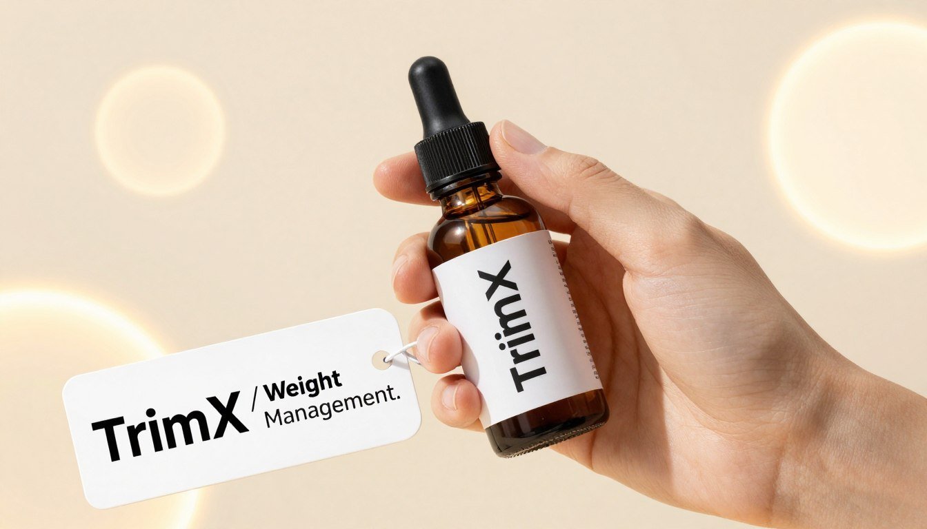 TrimX Drops: Boost Your Metabolism, Crush Cravings, and Transform Your Body!