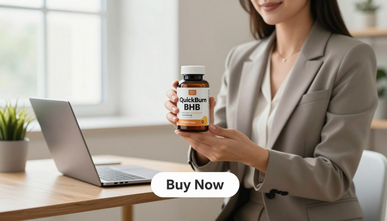 QuickBurn BHB: Boost Metabolism and Lose Weight Naturally