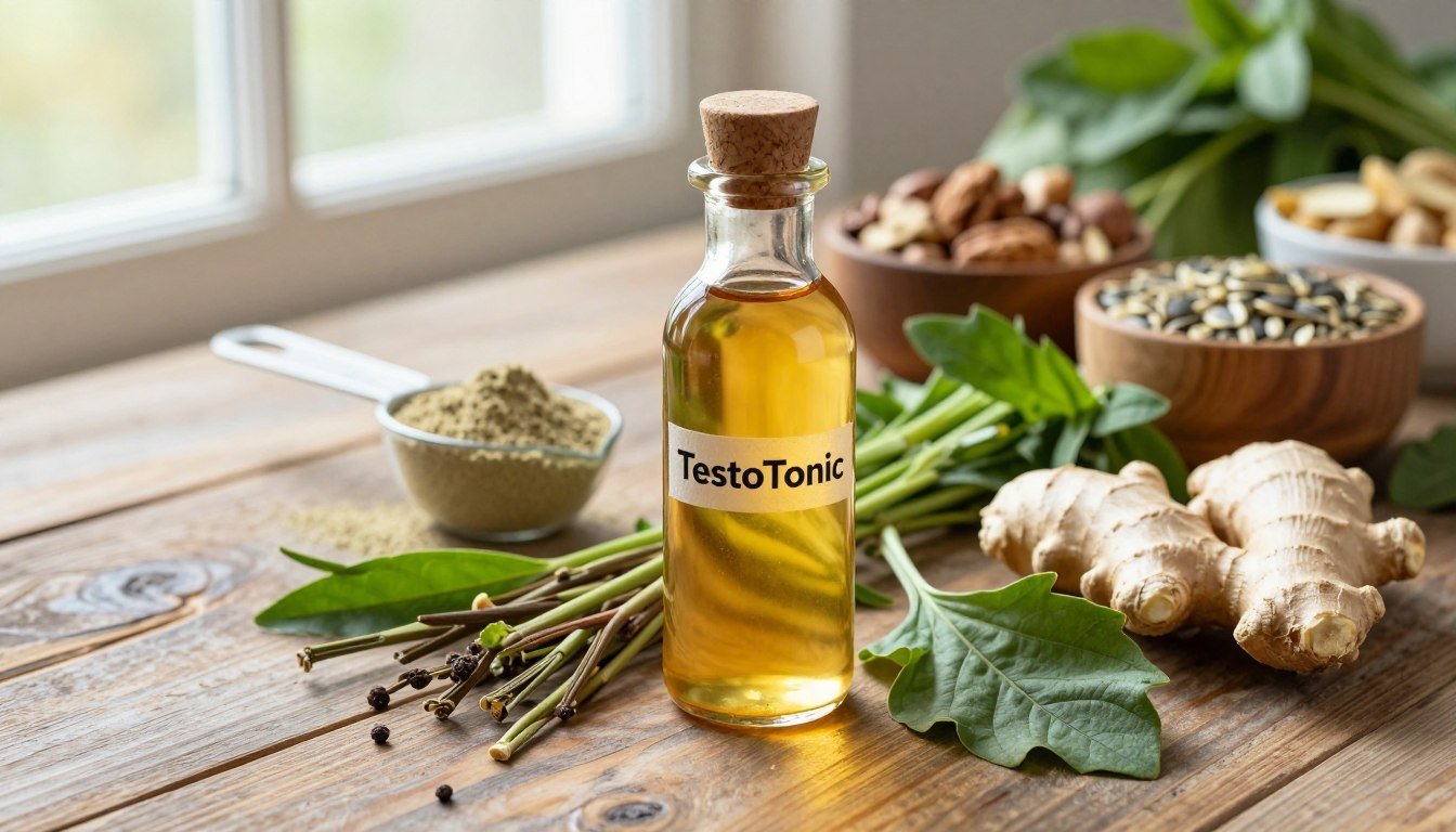 TestoTonic TESTOSTERONE OPTIMIZER: Elevate Your Vitality[Legit or Fake]