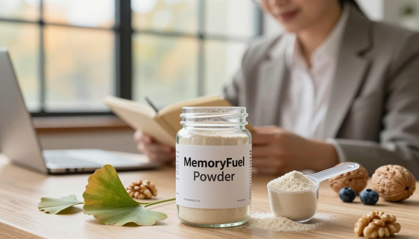 MemoryFuel Powder Reviews: Enhance Cognitive Function Naturally [Legit or Scam]