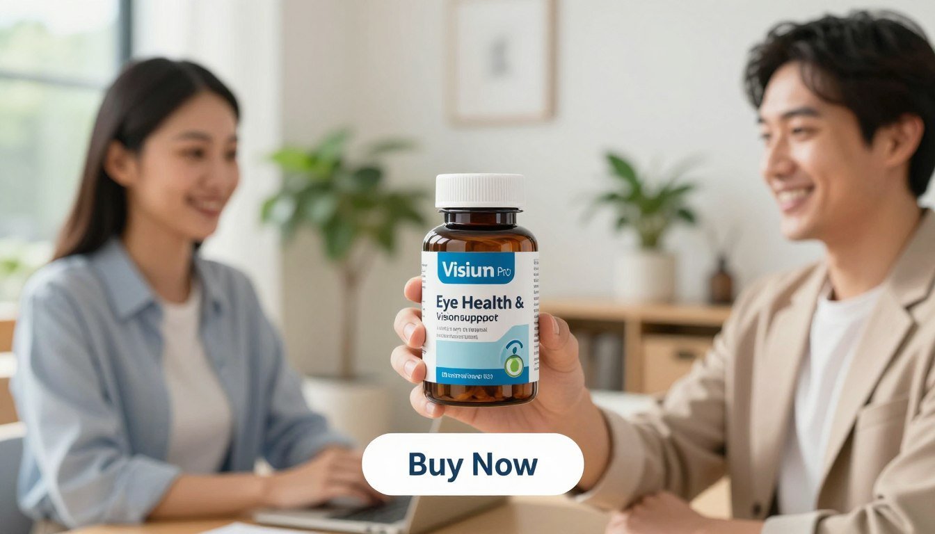 Visium Pro – Ultimate Supplement for Eye Strain Relief & Vision Support