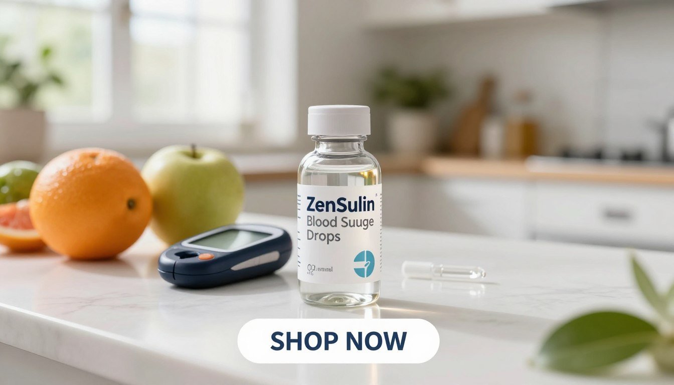 ZenSulin Drops: A Closer Look at This Glycemic Health Solution [legit or scam].