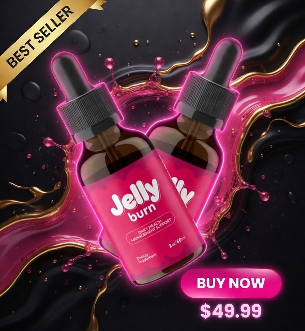 Jelly Burn Drops Reviews: Melt Fat & Reclaim Your 20s Body in Few Weeks!