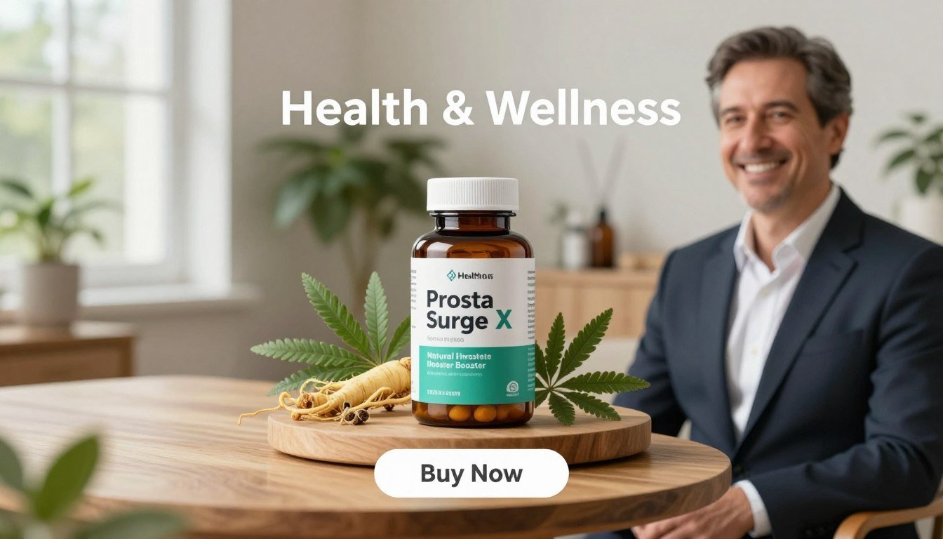 Prosta Surge X – Herbal Formula for Prostate Comfort & Strength