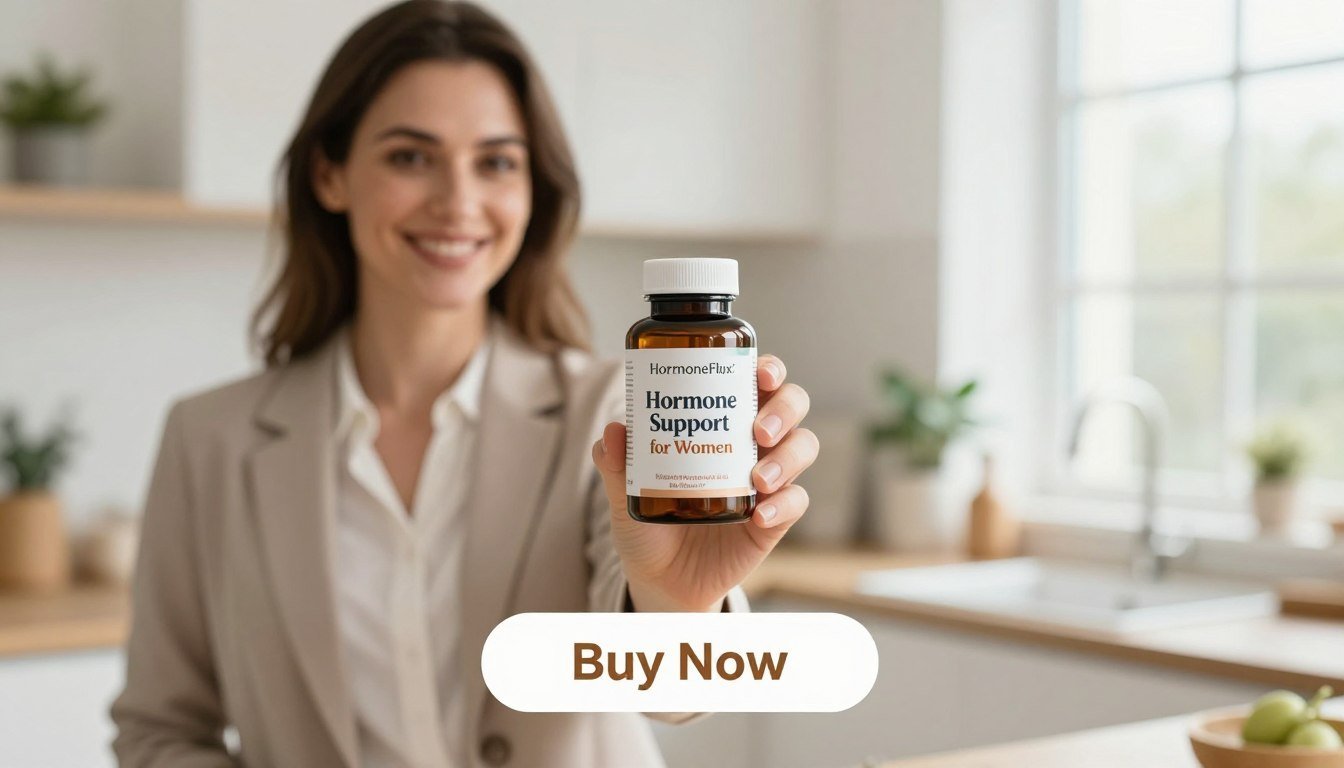 HormoneFlux: Hormone Support for Women {Libido, mood, focus} Legit or Scam?