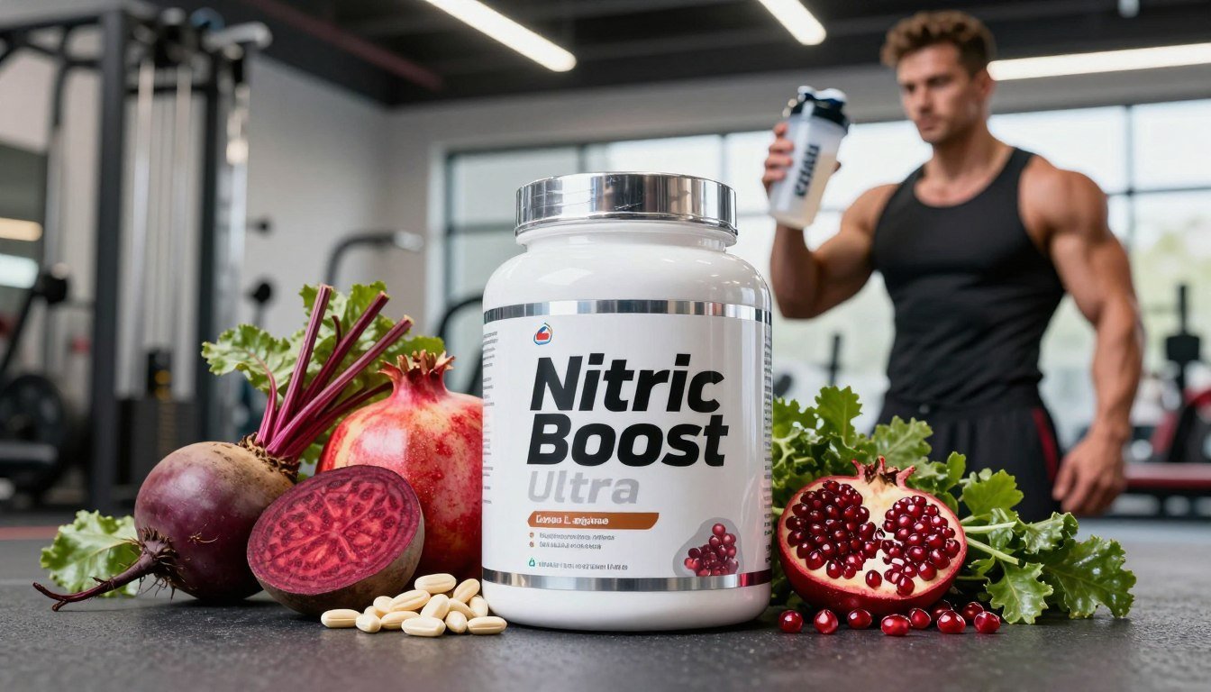 Nitric Boost Ultra Review: The Ultimate Muscle-Building Supplement.