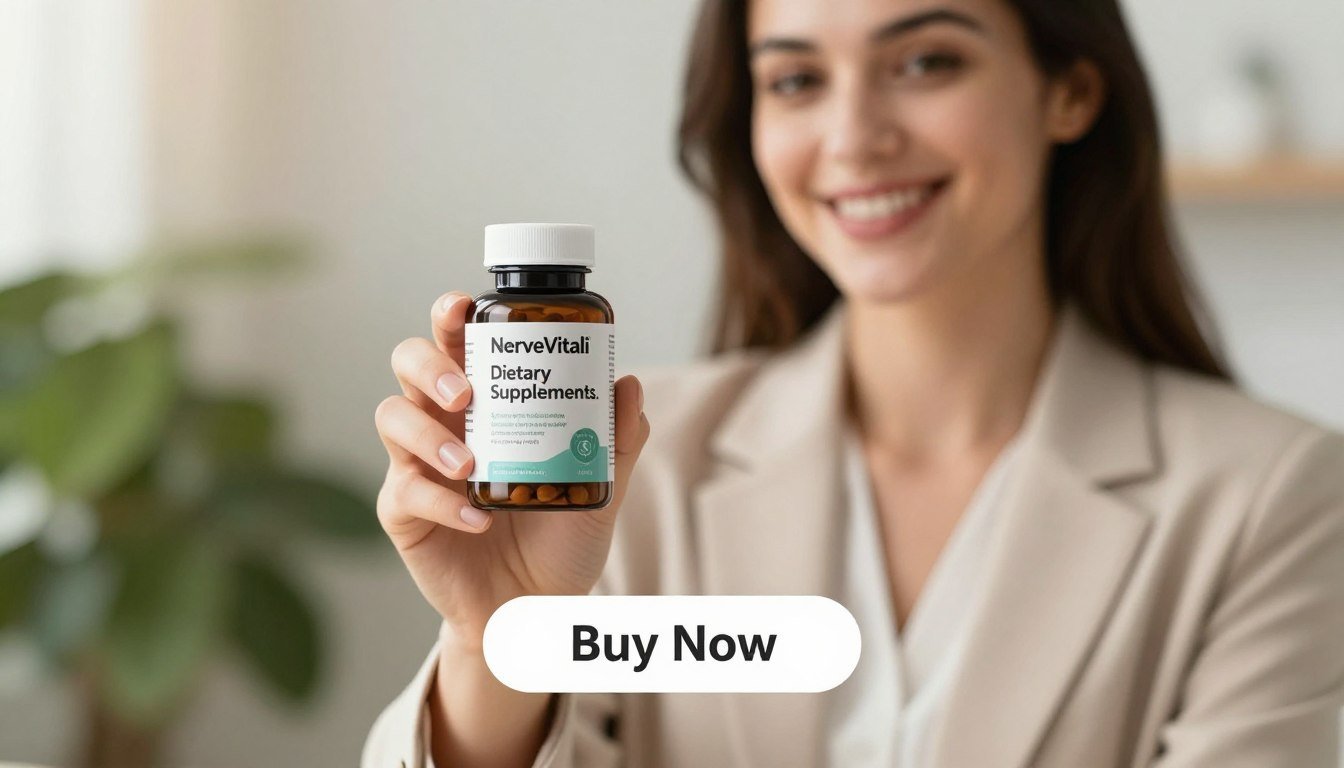 NerveVitali: Revitalize Your Nerves for Optimal Well-Being.
