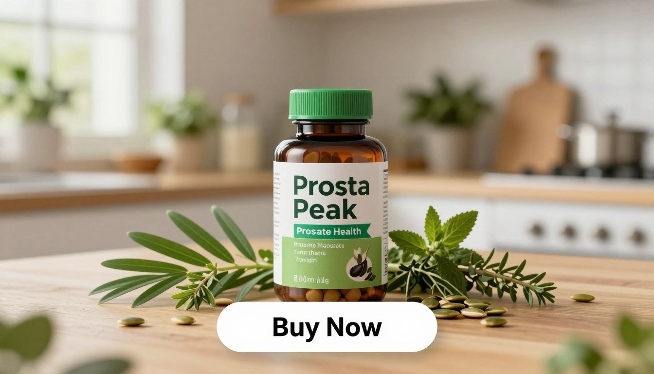 Prosta Peak Reviews: A Natural Solution for Prostate Health