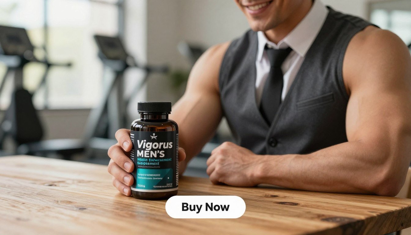 Vigorus Men’s Health Enhancement Supplement