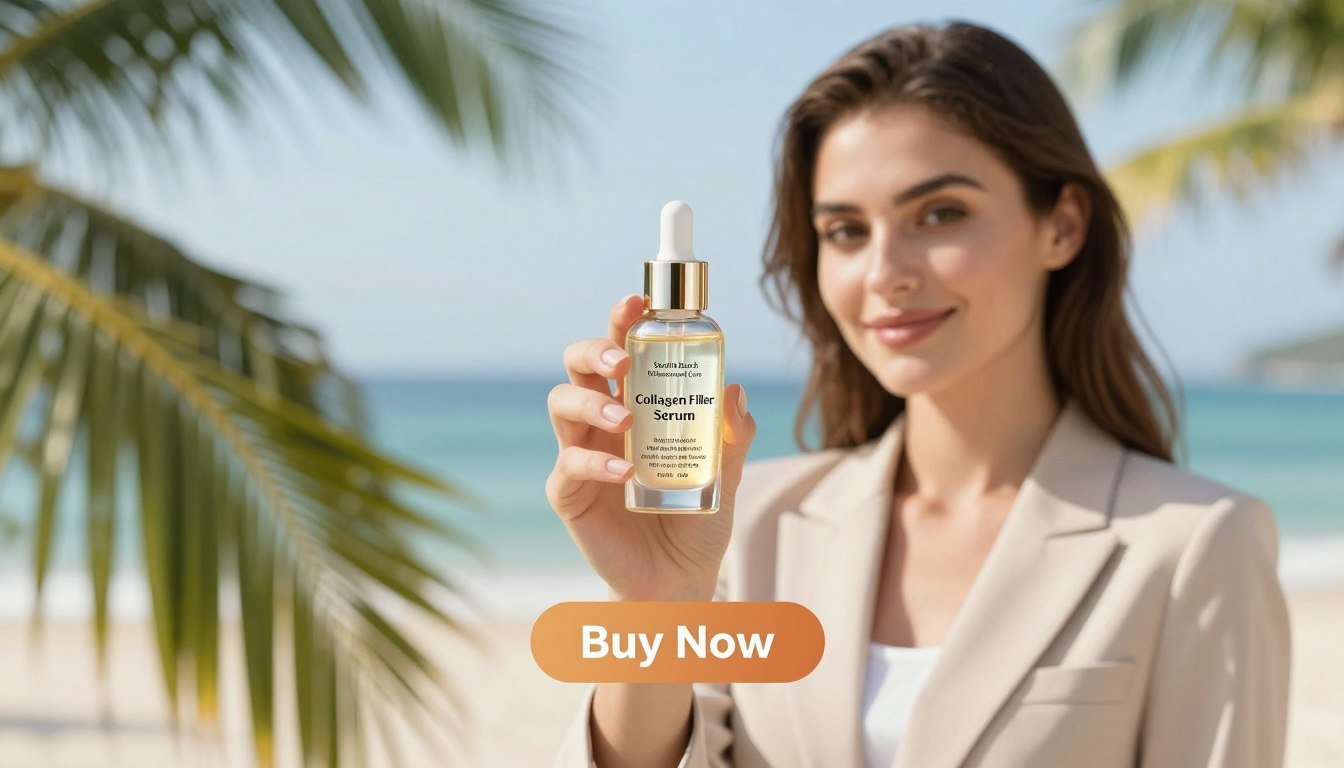 South Beach Collagen Filler Serum – Healthy Skin Renewal Formula