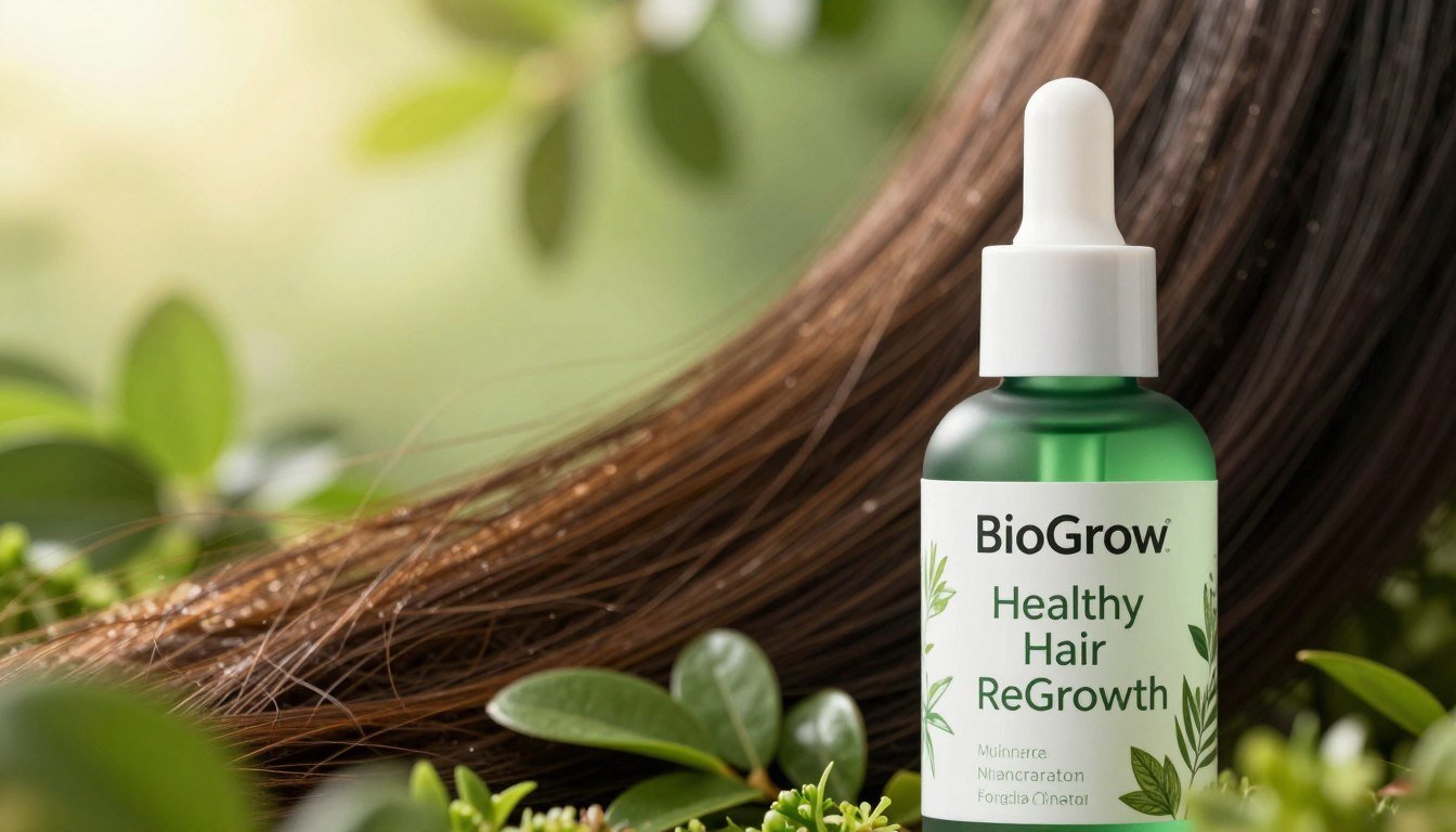 BioGrow: The Natural Solution for Hair Regrowth! 2025