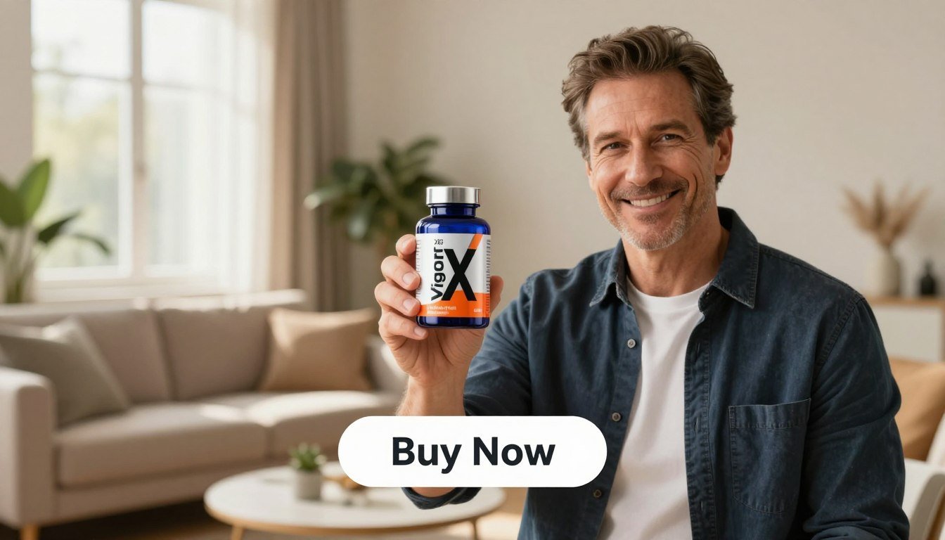 VigorX Pro: The Natural Solution for Sexual Wellness.