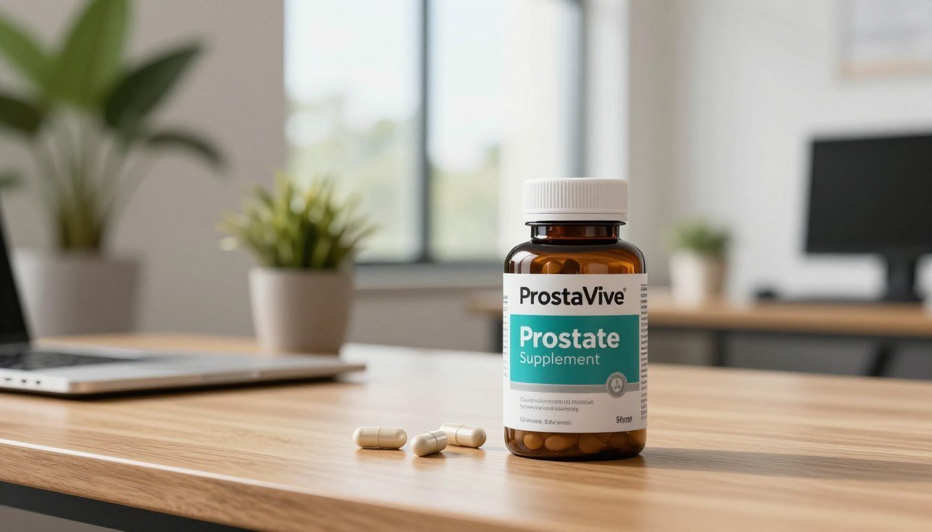 ProstaVive Prostate Supplement Review: Clinically Proven Support.