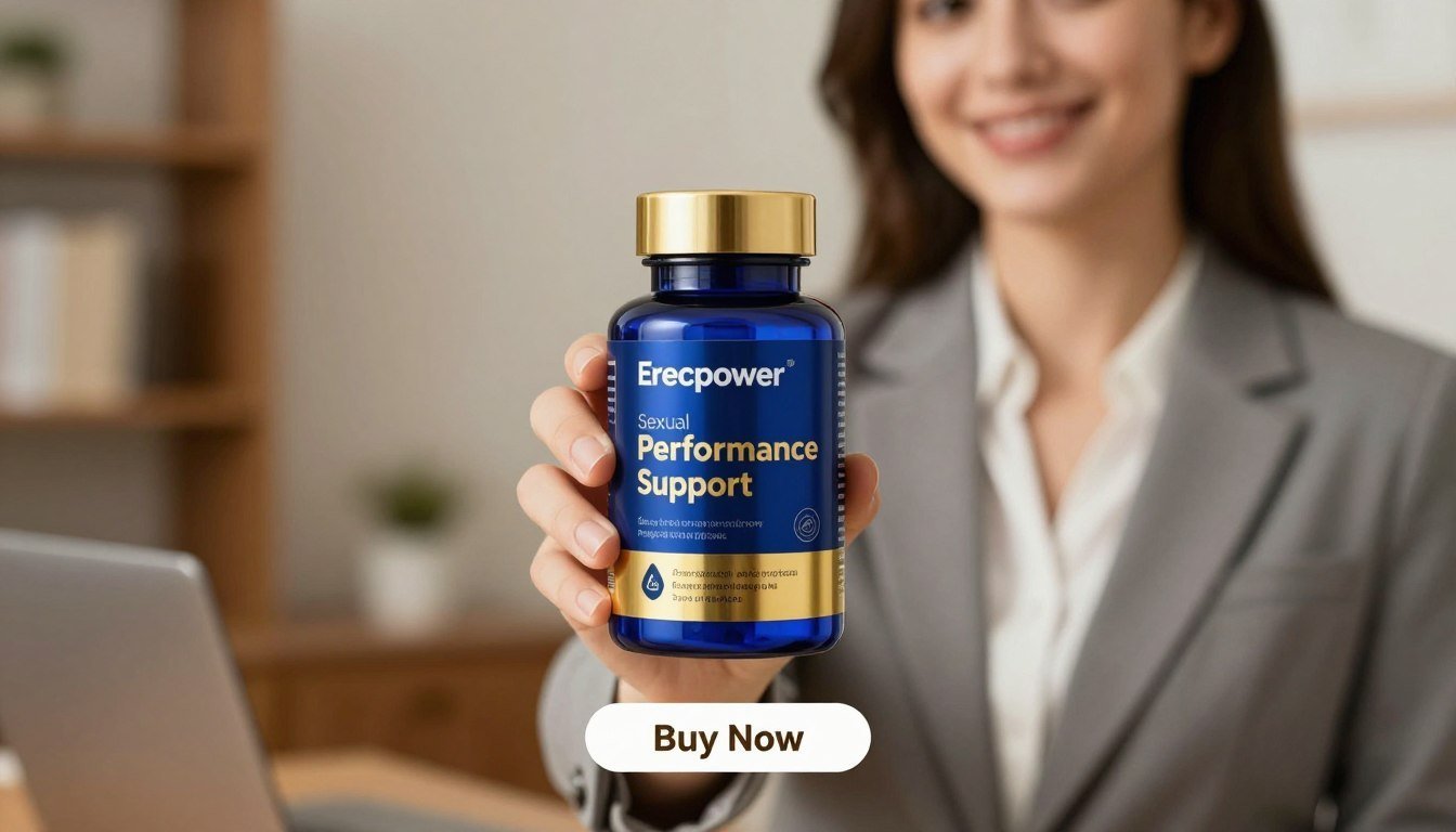 Erecpower: Powerful Erectile Dysfunction Solution [Legit or Fake]