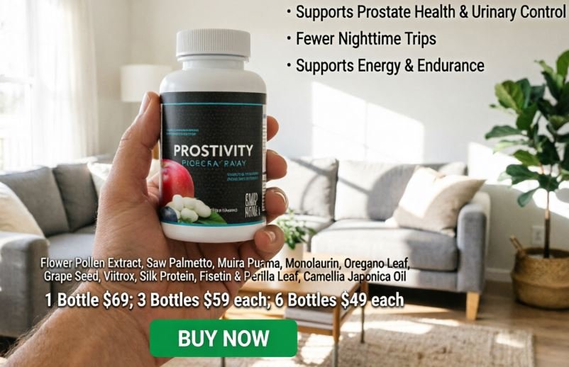 Prostivity Pros & Cons 2026: The Truth About This Prostate Relief Supplement